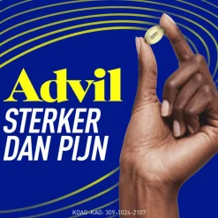 Outlet Advil Reliva Forte Liquid-Caps 400 mg Ibuprofen voor Pijn en Koorts 20 stuks