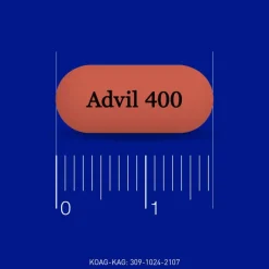 Hot Advil Reliva Forte Oval-Tabs 400 mg Ibuprofen voor Pijn en Koorts 20 stuks