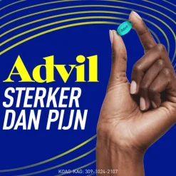 Discount Advil Reliva Liquid-Caps 200 mg Ibuprofen voor Pijn en Koorts 40 stuks