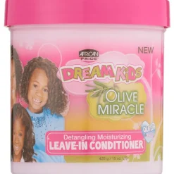 Outlet African Pride Dream Kids Olive Miracle Leave-In Conditioner 425 GR
