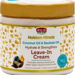 Hot African Pride Moisture Miracle Leave-In Cream 425 GR