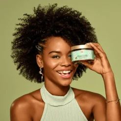 Hot African Pride Peppermint, Rosemary en Sage Versterkend Masker