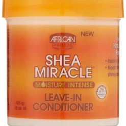 Hot African Pride Shea Miracle Leave-In Conditioner 425 GR