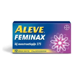 Hot Aleve Feminax bij Menstruatiepijn 12 tabletten