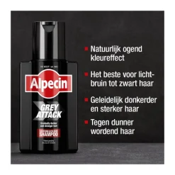 Clearance Alpecin Grey Attack Shampoo 200 ML