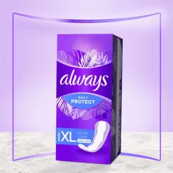 Always Dailies Protect Extra Long