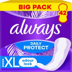 Outlet Always Dailies Protect Extra Long Big Pack