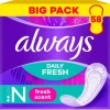 Best Always Daily Fresh Normal Fresh Scent Big Pack
