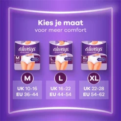 Best Always Discreet Broekje maat M