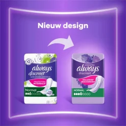 Discount Always Discreet Incontinentieverband Normal