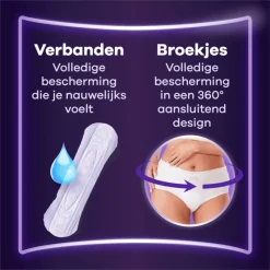 Clearance Always Discreet Incontinentieverband Nacht BigPack