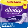 Hot Always Discreet Always Maandverband Discreet Long Plus Duo Pack