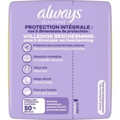 Hot Always Discreet Always Maandverband Discreet Long Plus Duo Pack