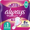 Sale Always Maandverband Platinum Normal