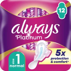 Sale Always Maandverband Platinum Normal
