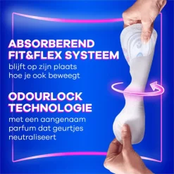 Hot Always Maandverband Platinum Long