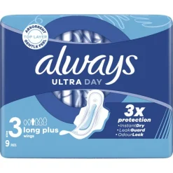 Clearance Always Maandverband Ultra Long Plus Wings