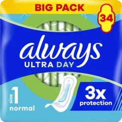 Hot Always Maandverband Ultra Normal Big Pack