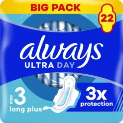 Always Maandverband Ultra Long Plus Wings Big Pack