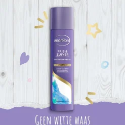 Outlet Andrélon Fris & Zuiver Classic Droogshampoo 245 ML