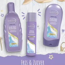Outlet Andrélon Fris & Zuiver Classic Droogshampoo 245 ML