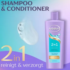 Clearance Andrélon 2-in-1 shampoo 400 ML