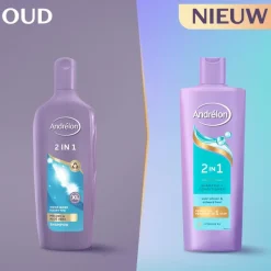Clearance Andrélon 2-in-1 shampoo 400 ML