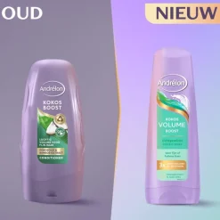 Andrélon Kokos Volume Boost Conditioner 200 ML
