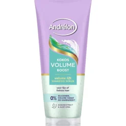 Hot Andrélon Kokos Volume Boost Shampoo Scrub 200 ML
