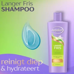 Best Andrélon Langer Fris shampoo 400 ML