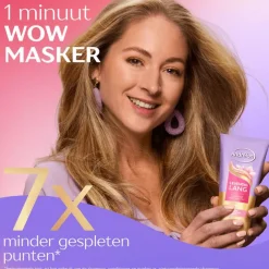Discount Andrélon Levendig Lang 1 min Masker 180 ML