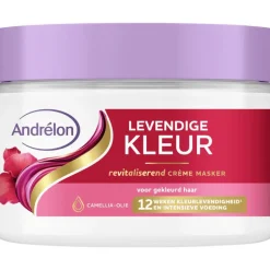 Online Andrélon Levendige Kleur Crème Masker Jar 300 ML
