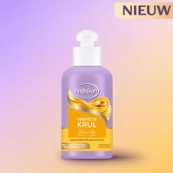 Clearance Andrélon Perfecte Krul light Leave in cream 200 ML