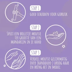 Andrélon Perfecte Krul Mousse 200 ml