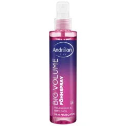 Outlet Andrélon Pink Big Volume Fohnpray 200 ML