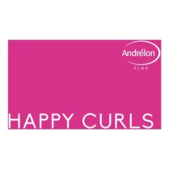 New Andrélon Pink Collection Happy Curls Crème 125 ml