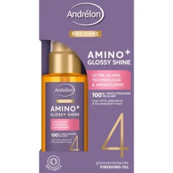 Online Andrélon Pro Care Amino + Glossy Shine Serum #4 50 ML