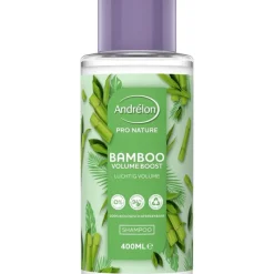 New Andrélon Pro Nature Bamboo Volume Boost Shampoo400 ML