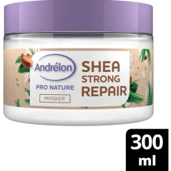Clearance Andrélon Pro Nature Shea SOS Repair Masker 300 ML