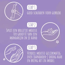 Clearance Andrélon Styling Fantastische Fixatie Haarmousse 200 ML