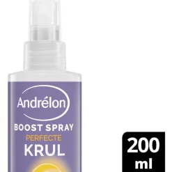 Clearance Andrélon Styling Perfecte Krul Boost Spray 200 ml