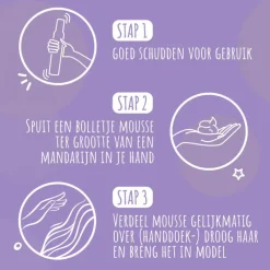 Outlet Andrélon Styling Verrassend Volume Haarmousse 200 ML