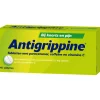 Outlet Antigrippine Tabletten met Paracetamol, Coffeïne, Vitamine C 40 stuks