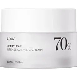 Hot ANUA Heartleaf 70 Intense Calming Cream 50 ML