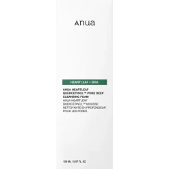 Online ANUA Heartleaf Quercetinol Cleansing Foam 150 ML
