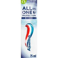 Online Aquafresh All-In-One Proctection Pure Breath Tandpasta 75 ML