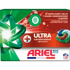 Outlet Ariel 4in1 pods+ ultra wasmiddelcapsules 10ct