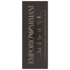 Outlet Giorgio Armani Armani He Eau de Toilette 50 ML