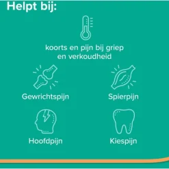 Sale Aspirine 100 mg helpt bij pijn 20 tabletten
