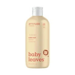 Discount Attitude Baby Leaves Bubble Bath Peer & Nectar 473 ML